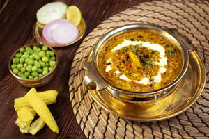 Baby Corn Mutter Masala