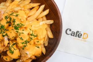 Chicken Loaded Fries