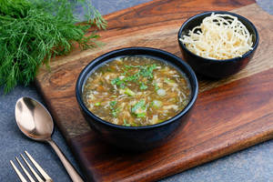 Chicken Manchow Soup