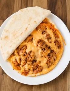 Mexican Cheese Plate Shawarma
