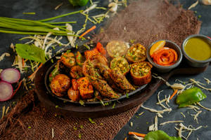Tandoori Vegetable Platter