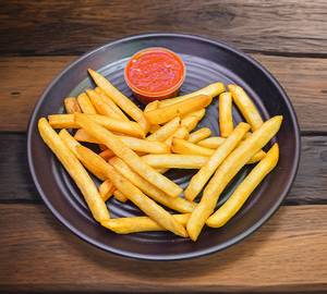 Salted french fries