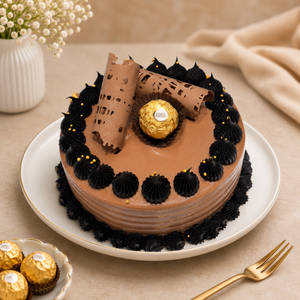 Ferrero Rocher Cake (500 Gm)