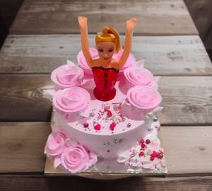 Doll Strawberry Cake [500 G]