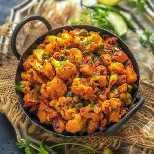 Aloo Gobhi Adraki