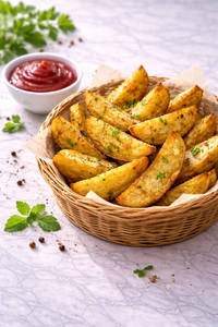Potato Wedges