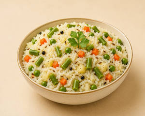 Jain Veg Pulav