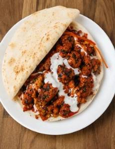 Ghost Plate Shawarma