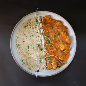 Peri Peri Chicken Rice Bowl