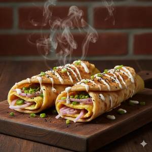 Laccha Egg Roll [2 Pieces]