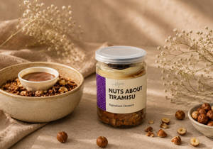 Nuts About Tiramisu Tub