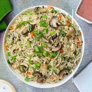 Mushroom Fried Rice