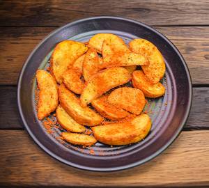 Peri peri potato wedges