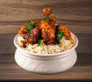 Chicken Fry Biryani (Full)