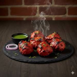 BBQ Chicken Tikka [6 Pieces]