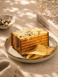 Signature Truffle Mushroom Sandwich