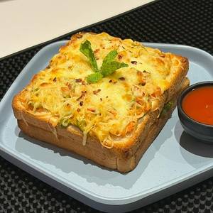 Overload Veg Cheese Sandwich