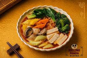 Veg Spicy Korean Ramen Bowl