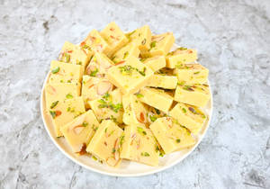 Badam Pista Burfi