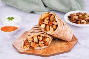 Gs Special Dry Fruits Paneer  Shawarma