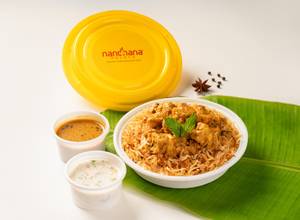 Bowl Paneer Hyderabadi Biryani