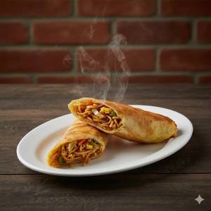 Chowmein Egg Roll [2 Eggs]