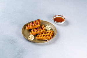 Classic Belgian  Sweet Waffle