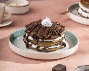 High Protein Chocolate Pancake