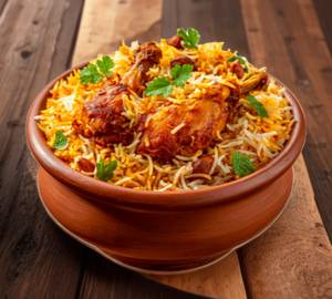 Chicken Dum Biryani (Full)