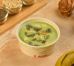 [23 Grm Protein] Mighty Moringa Protein Smoothie Bowl