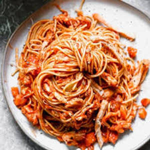 Spaghetti Bolognese [Chicken]