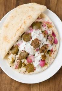 Arabic Plate Shawarma