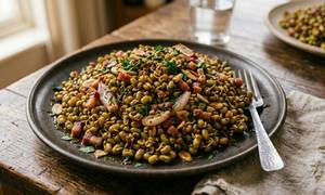 Sprouts Pan Fry
