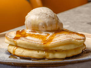 Classic Pancakes (2 Pcs)