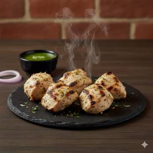Bbq Lasooni Chicken Tikka [6 Pieces]]