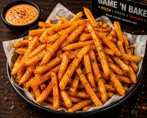 Peri peri french fries