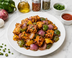 Grilled Chilly Paneer