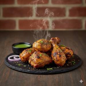 BBQ Ajwaini Chicken [6 Pieces]