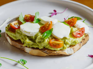 Smashed Avocado On Toast