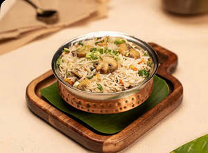 Mushroom Fried Rice