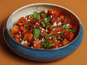 Watermelon Feta Salad