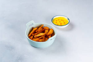 Potato Wedges Smouldering Piri Piri