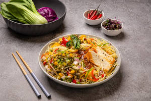 Sesame Chilli Veg Blast Bowl