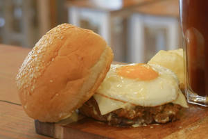 Sleepy Sloppy Joe Burger