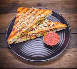 Veg cheese sandwich