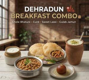 The Dehradun Breakfast Combo