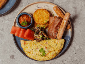 Non Veg Big Brekkie