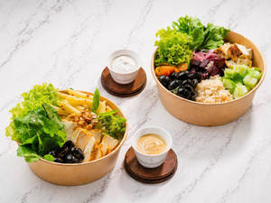 Cottage Cheese Power Combo