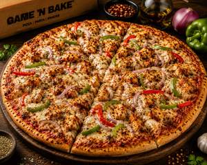 Chicken pizza