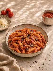 Fiery Arrabbiata Pasta